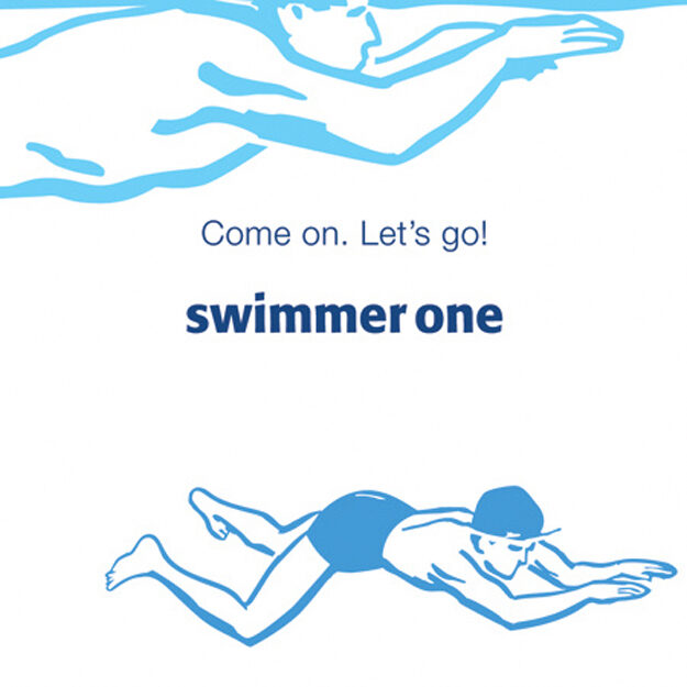 Swimmer One: Come On, Let's Go!